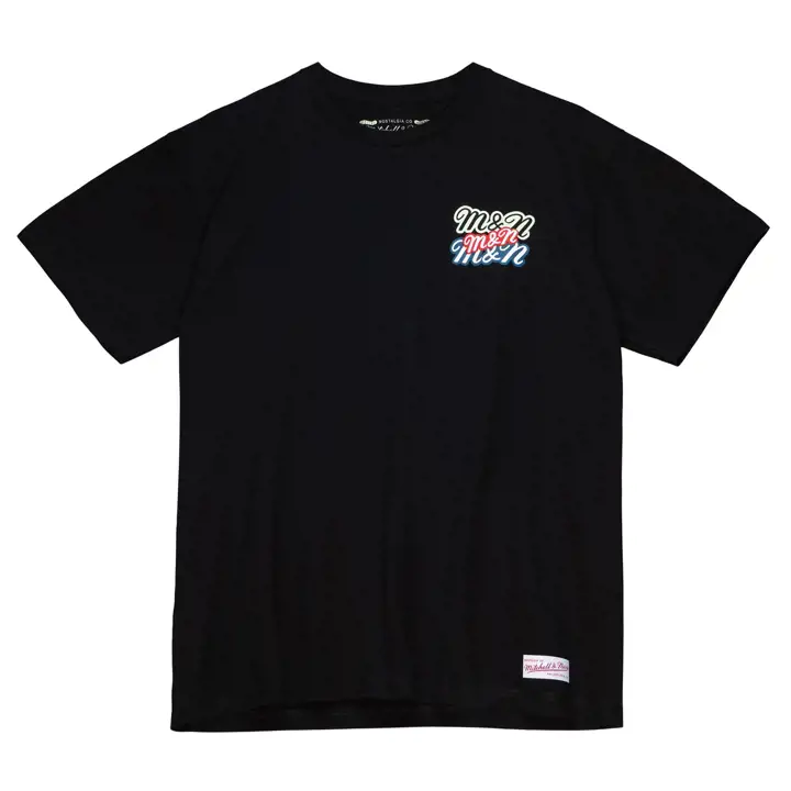 T-shirt M&N Champ NOIR