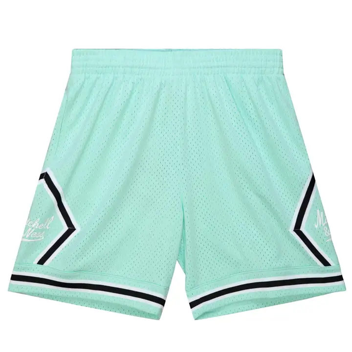 Short M&N Diamond Script TEAL