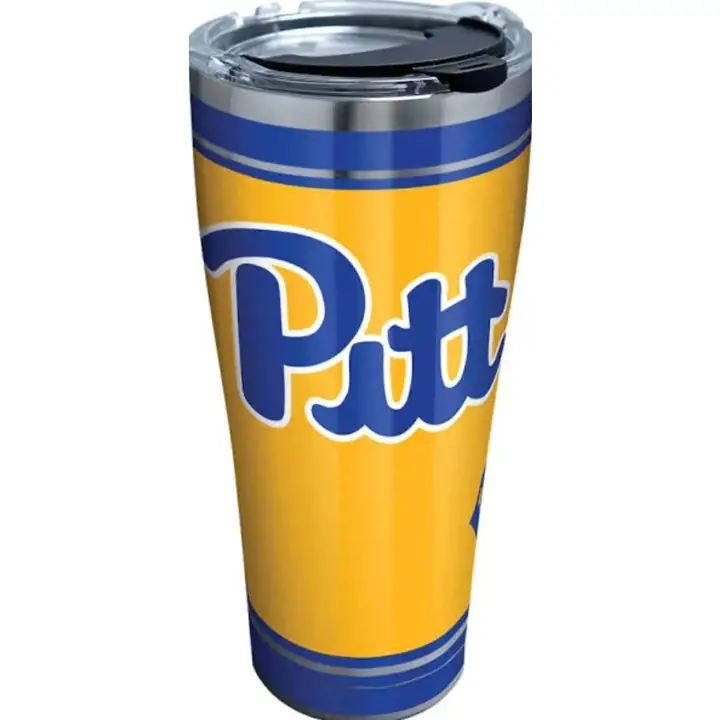 Pittsburgh Panthers Gobelet isotherme en acier inoxydable de 887 ml