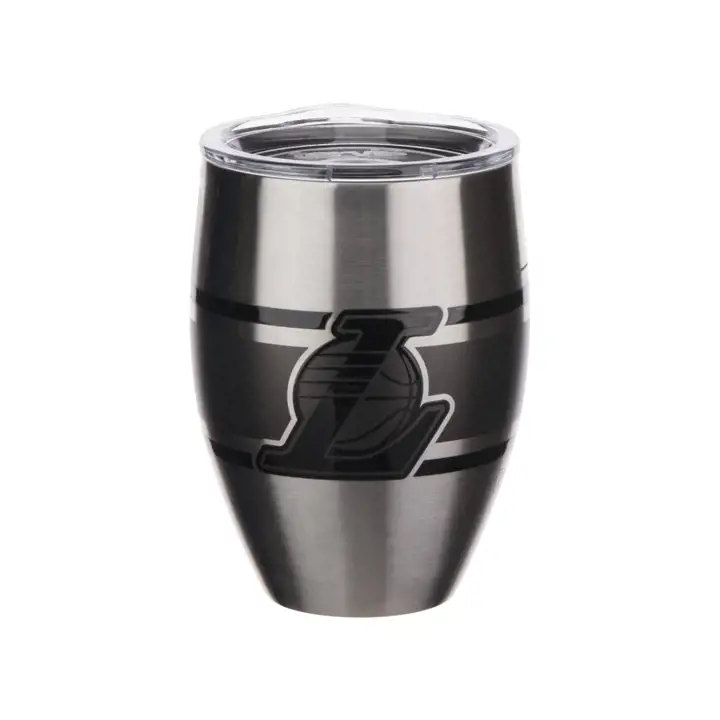 Los Angeles Lakers 12oz Rayures Acier Inoxydable