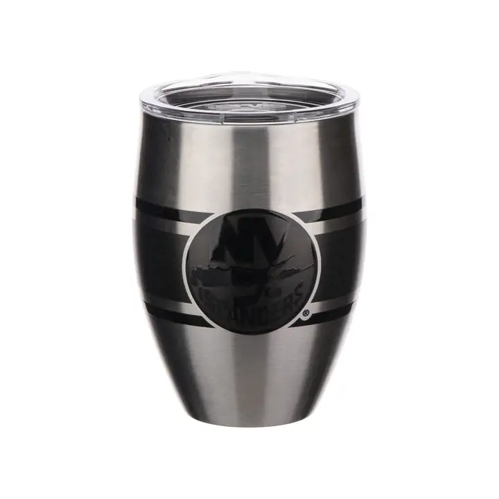 Gobelet isotherme en acier inoxydable rayé de 12 oz des Islanders de New York