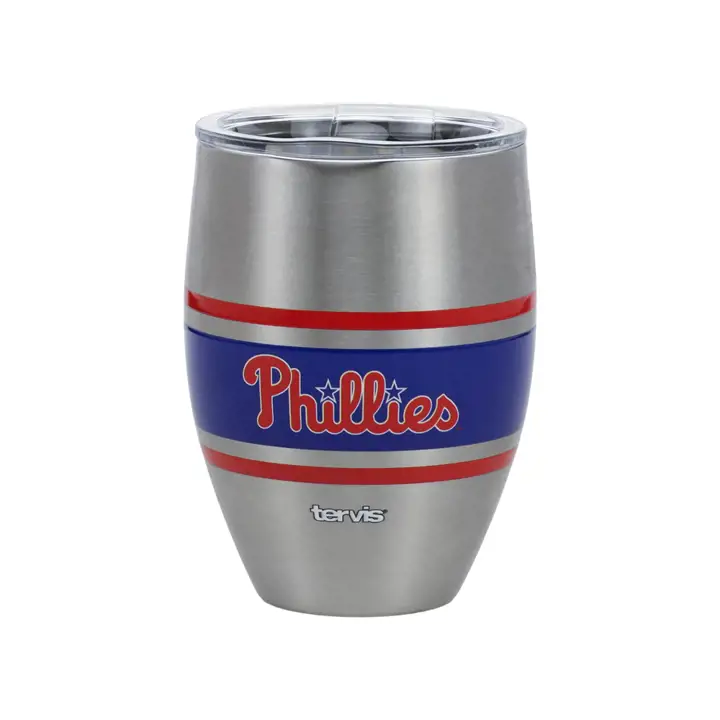 Gobelet en acier inoxydable Philadelphia Phillies 35 cl rayé