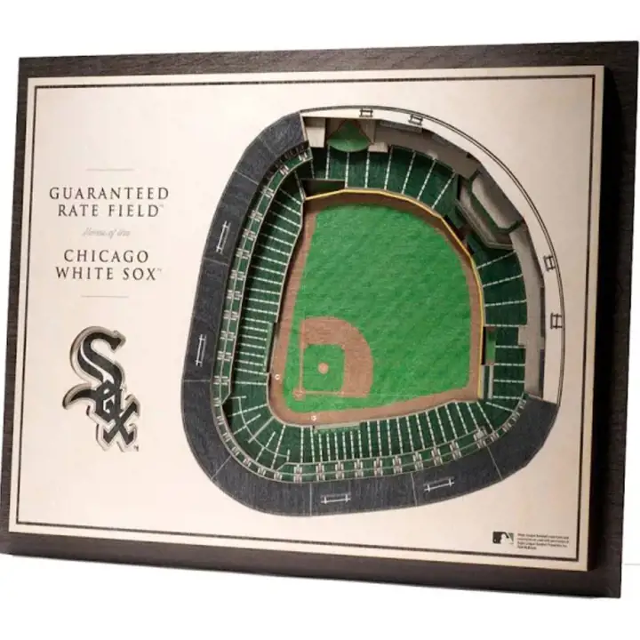 Chicago White Sox StadiumView 5 couches Décoration murale