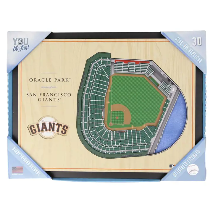 Tableau mural 5 couches StadiumView des Giants de San Francisco