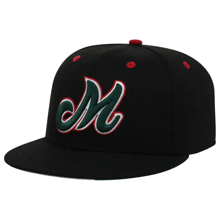 Mexique Fierté Nationale Logo Cintré noir Cursive M
