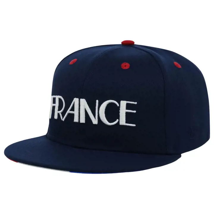 Logo fierté pays France bleu marine ajusté