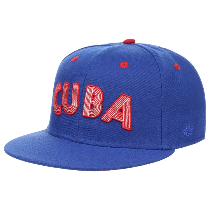 Logo Drapeau de Cuba Ajusté rbl
