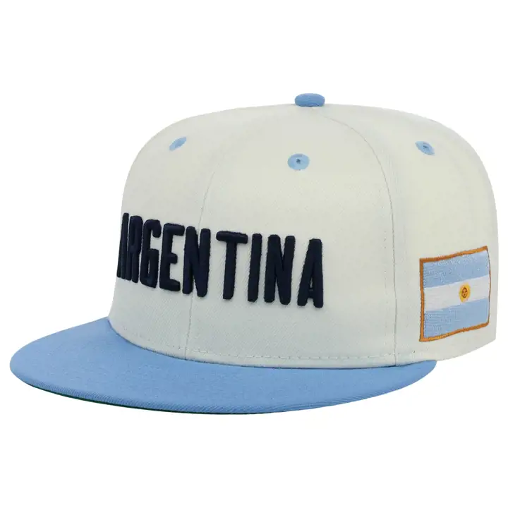 Casquette Snapback Logo Fierté Argentine silv/skbl