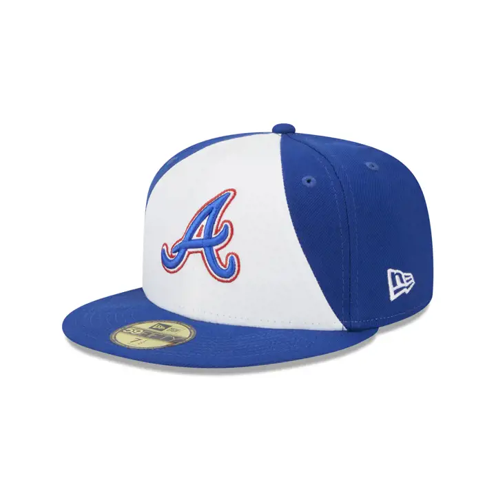 Atlanta Braves MLB City Connect 59FIFTY BLEU MARINE