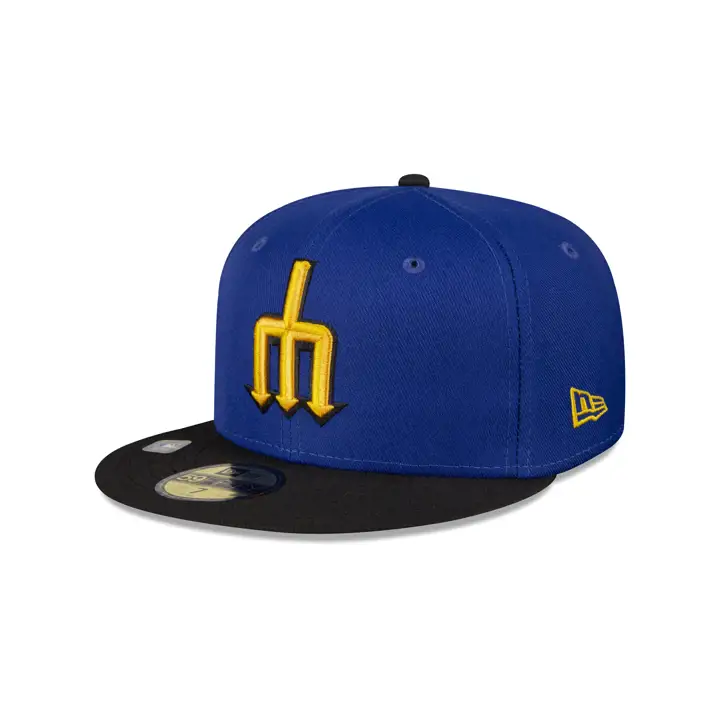 Seattle Mariners MLB City Connect 59FIFTY NAVY