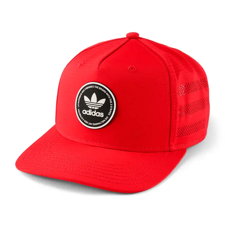 Casquette adidas Originals Homme OG Emblem Snapback rouge/noir