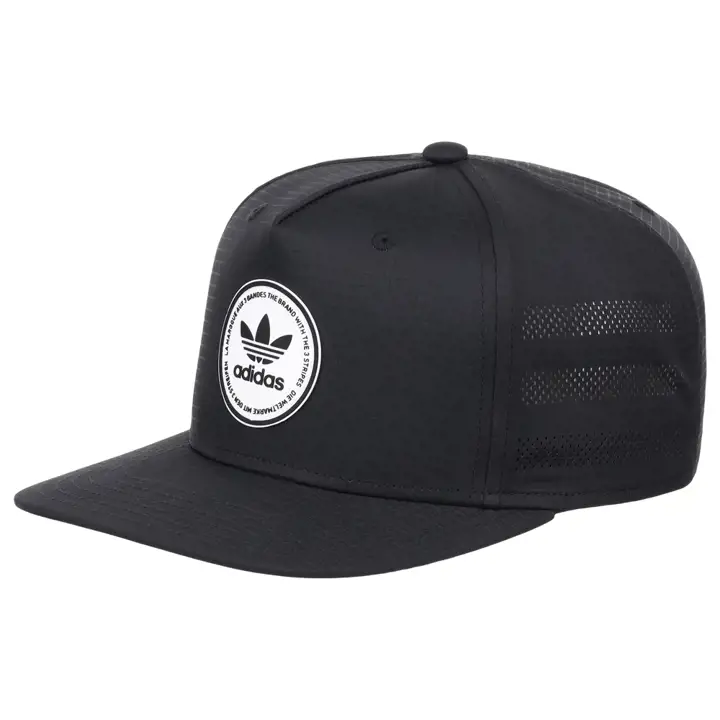 adidas originals Casquette à visière plate OG Emblem homme noir/blanc