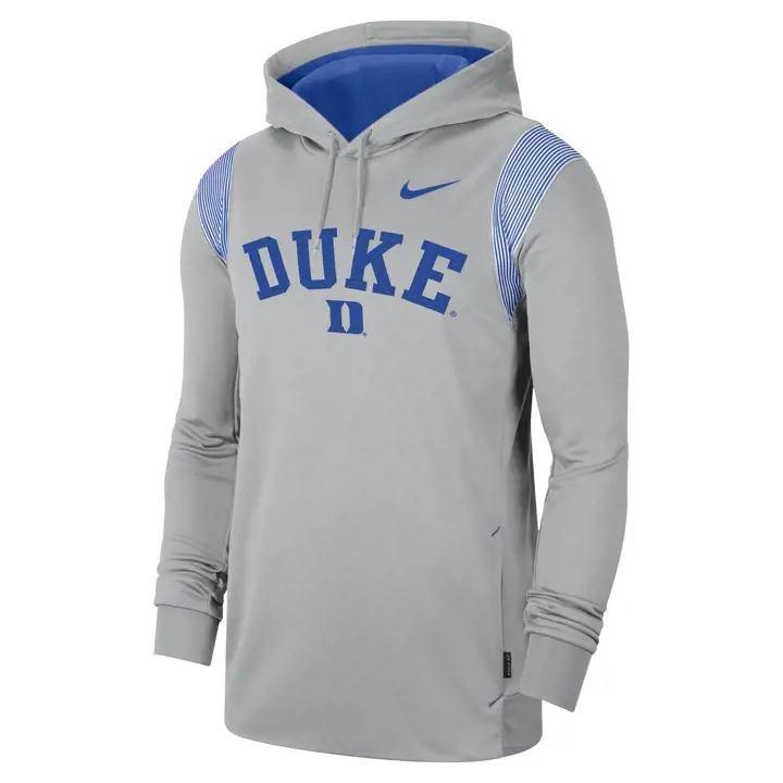 Polaire Duke Blue Devils NCAA gris