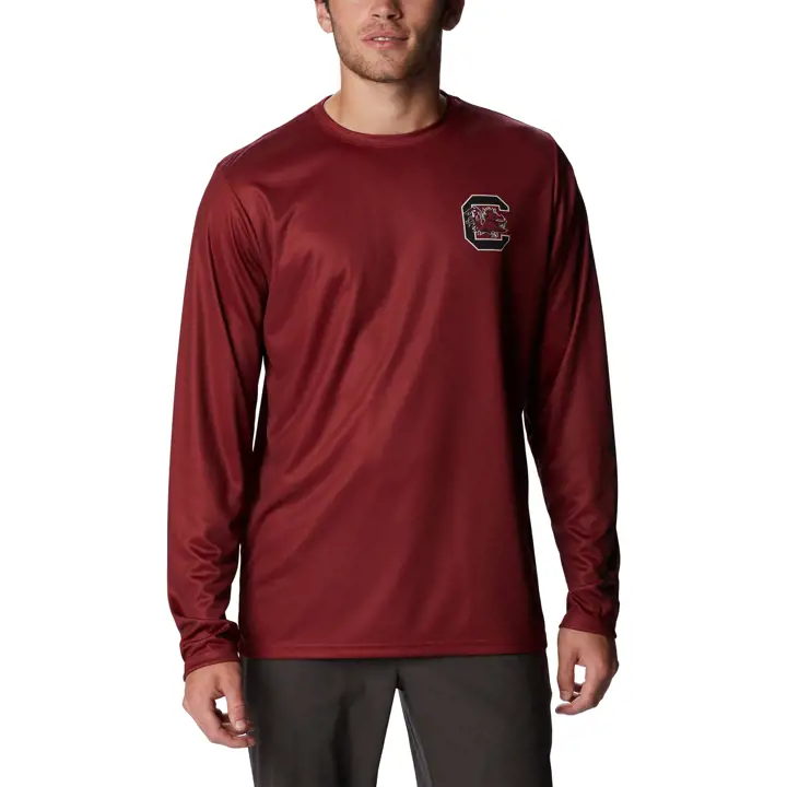 T-shirt à manches longues South Carolina Gamecocks NCAA CLG PHG Terminal Shot