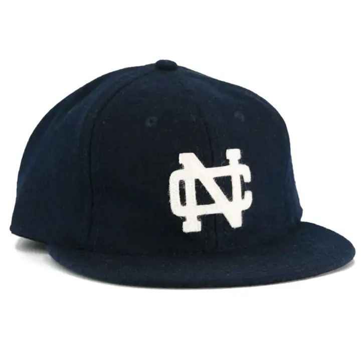 Casquette vintage Université de Caroline du Nord 1960