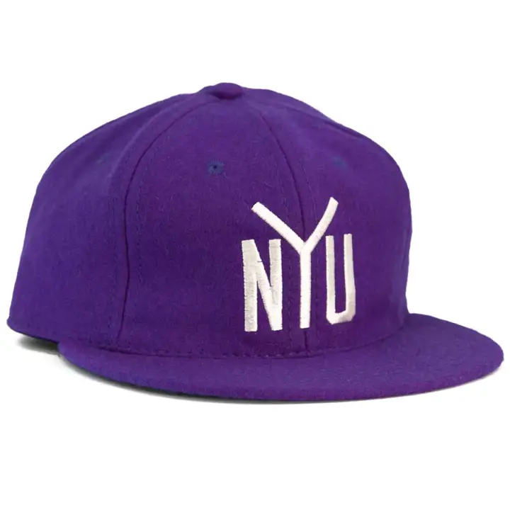 Casquette vintage de l'Université de New York 1961