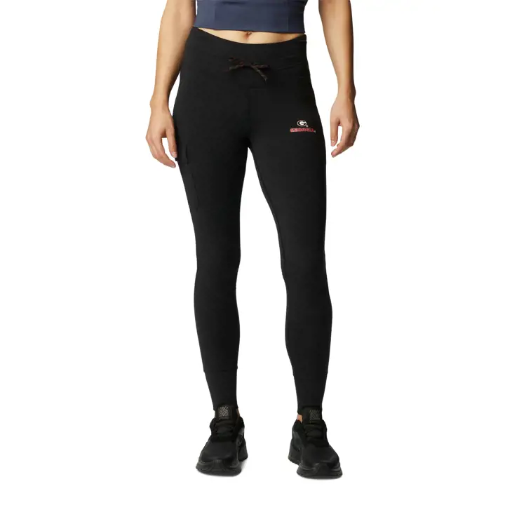 Legging de randonnée Columbia Georgia Bulldogs CLG BLK