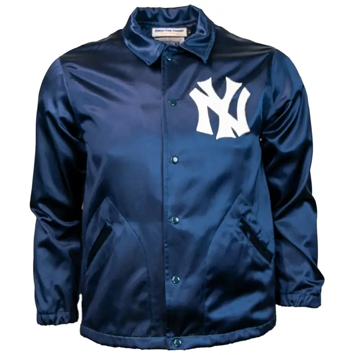 Coupe-vent satiné New York Yankees 1946