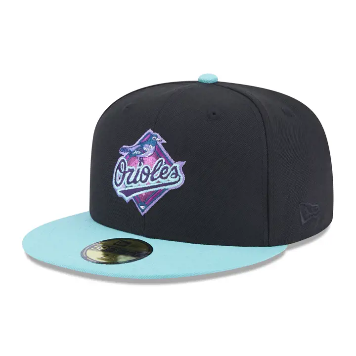 Baltimore Orioles MLB Cosmic Dust 59FIFTY NOI/VERCL/VIO