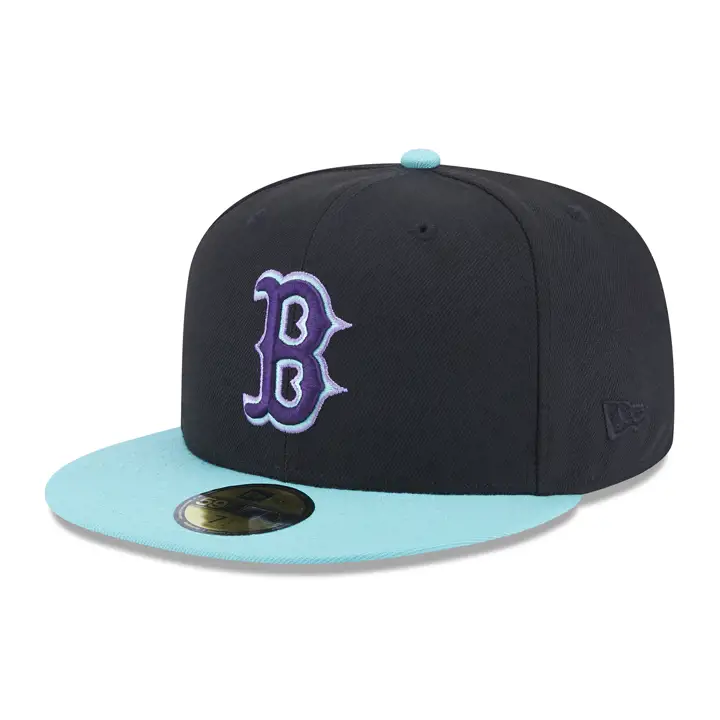 Boston Red Sox MLB Cosmic Dust 59FIFTY NOI/VCLA/VIO