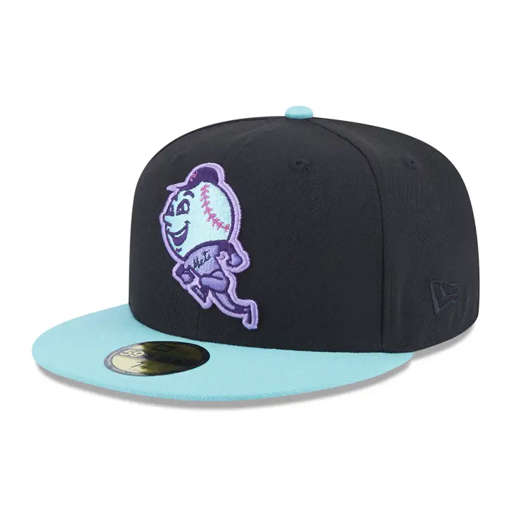 New York Mets MLB Cosmic Dust 59FIFTY NOI/VCLA/VIO
