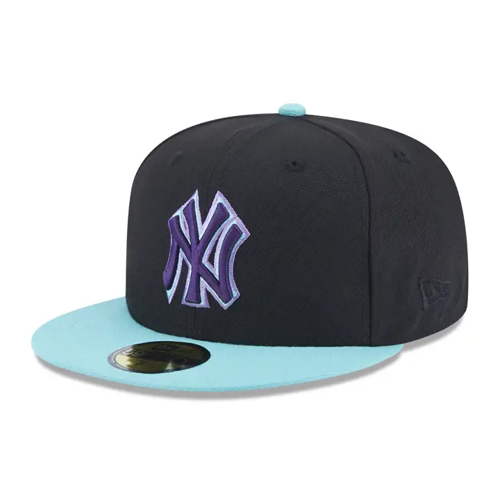 New York Yankees MLB Cosmic Dust 59FIFTY NOI/VCLA/VIO
