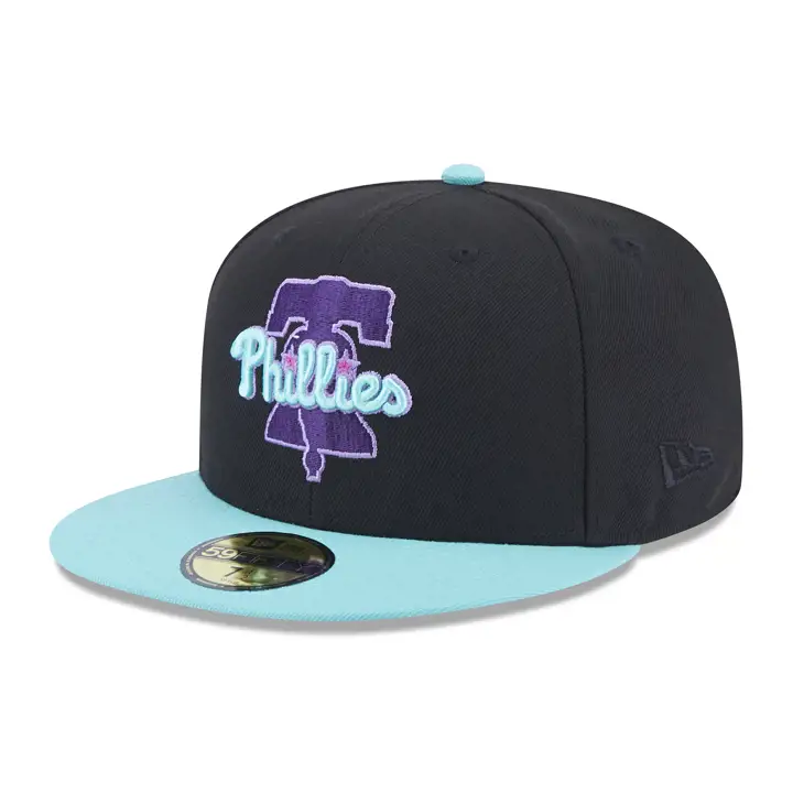 Philadelphia Phillies MLB Cosmic Dust 59FIFTY NOI/VCLA/VIO