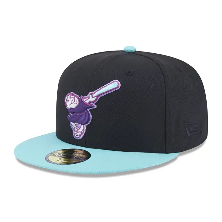 San Diego Padres MLB Cosmic Dust 59FIFTY NOI/VCLA/VIO