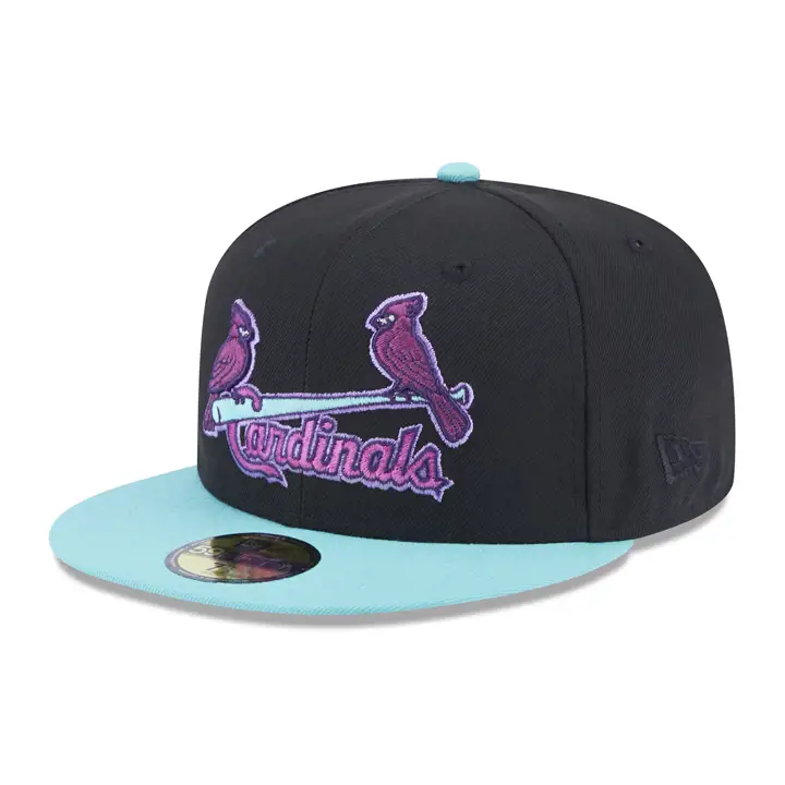 St. Louis Cardinals MLB Cosmic Dust 59FIFTY NOI/VRTCLAIR/VIO