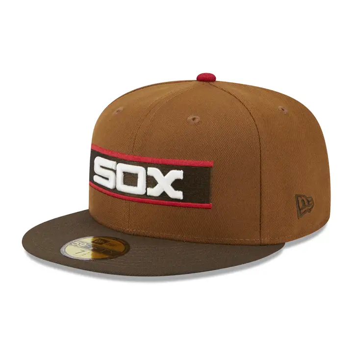 Casquette 59FIFTY Chicago White Sox MLB Renne Marron/Noyer/Havane