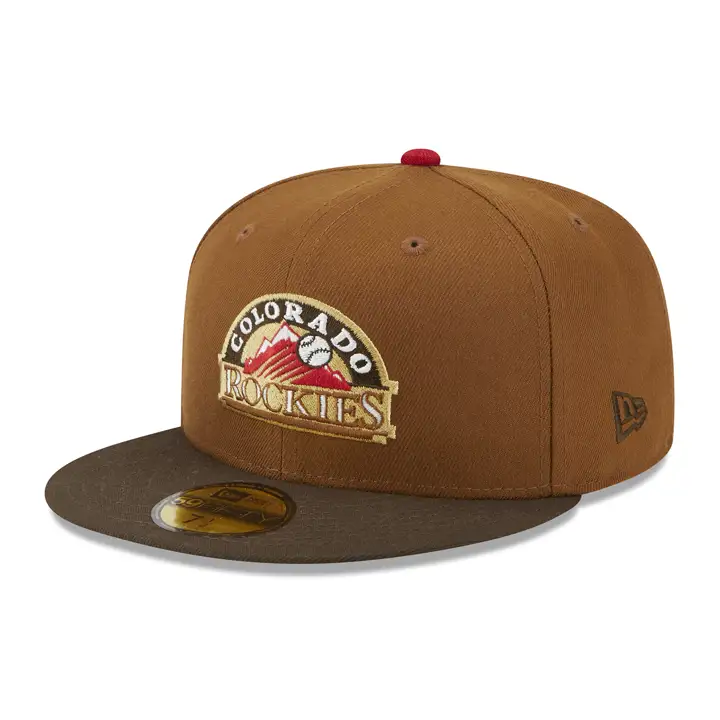 Casquette 59FIFTY Colorado Rockies MLB Reindeer BRN/WLNT/TAN