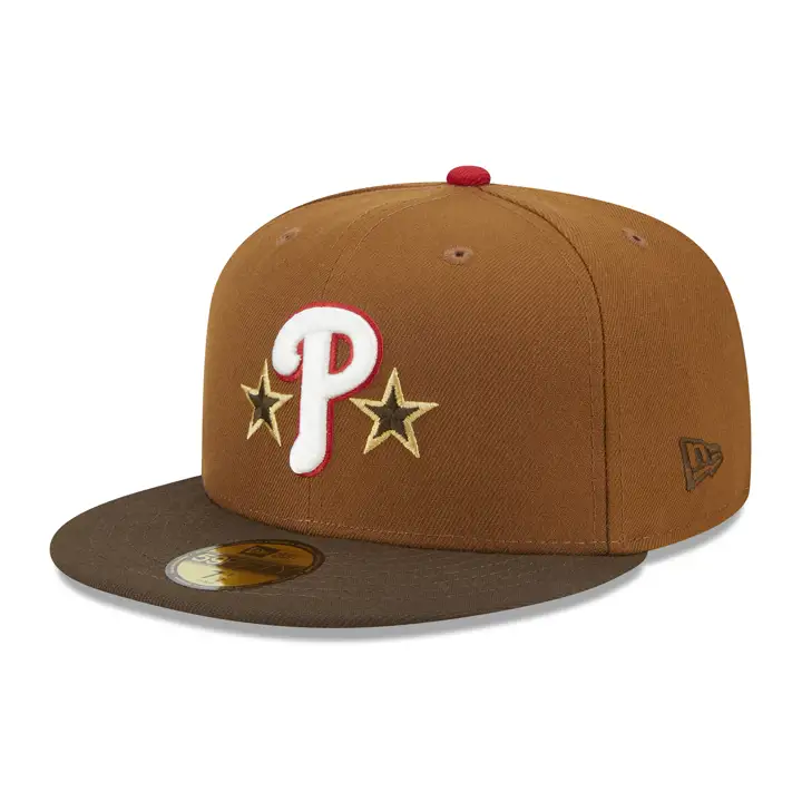 Philadelphia Phillies MLB Renne 59FIFTY BRN/WLNT/TAN