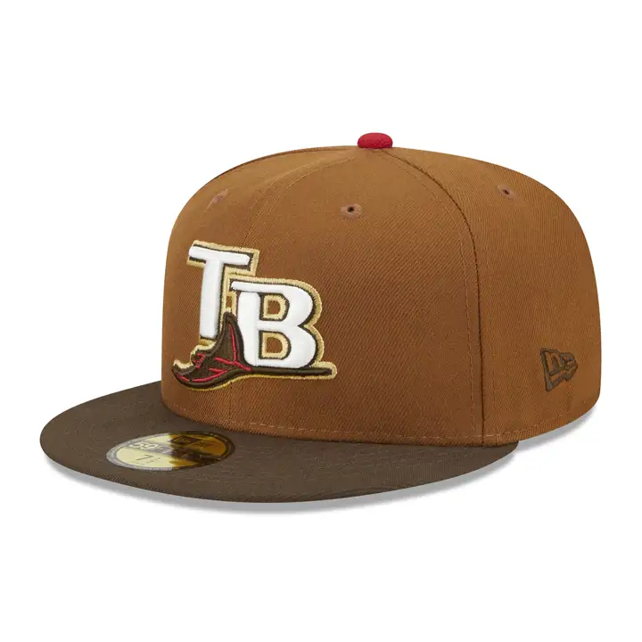 Casquette 59FIFTY MLB Tampa Bay Rays Reindeer BRN/WLNT/TAN