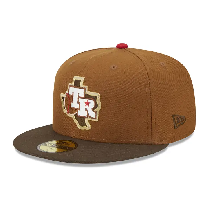 Casquette 59FIFTY MLB des Texas Rangers à l'effigie d'un renne – BRN/WLNT/TAN