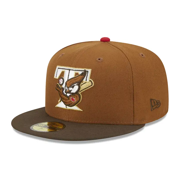 Toronto Blue Jays MLB Renne 59FIFTY BRN/WLNT/TAN