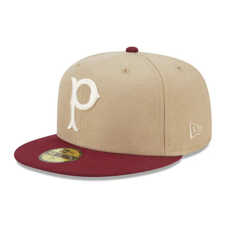 Pittsburgh Pirates MLB Season's Greetings 59FIFTY CAMEL/CRÈME