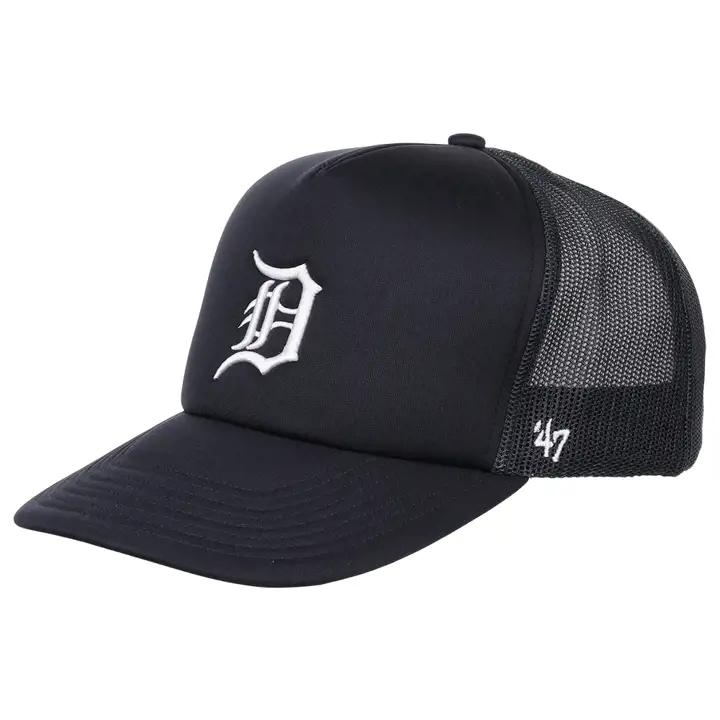 Casquette trucker en mousse MLB Detroit Tigers bleu marine/bleu marine/bleu marine