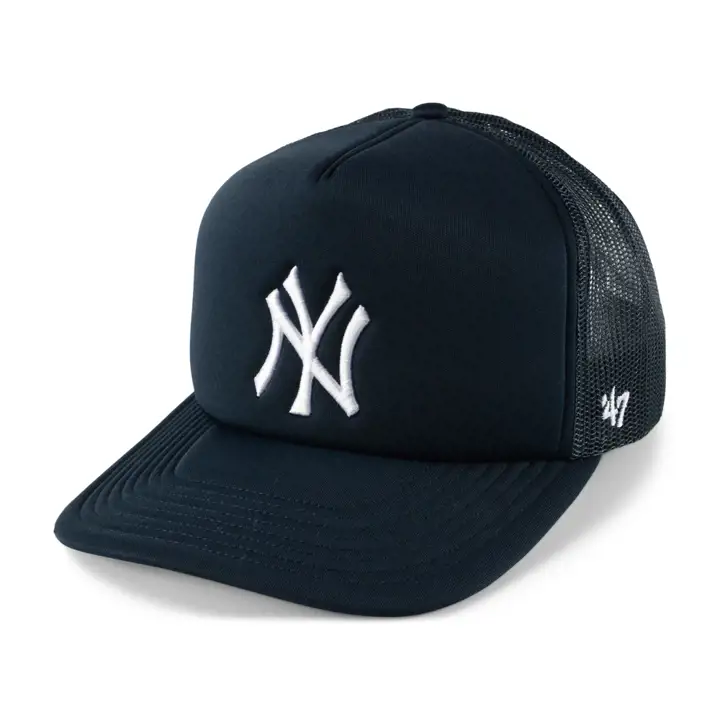 Casquette trucker en mousse MLB New York Yankees bleu marine/bleu marine/bleu marine