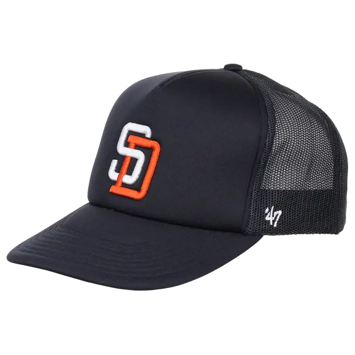 San Diego Padres MLB Trucker en mousse marine/marine/marine