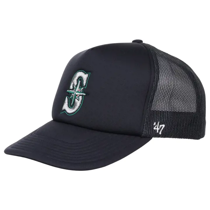 Casquette trucker en mousse MLB Seattle Mariners marine/marine/marine