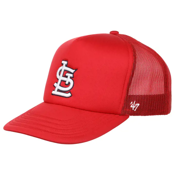 Casquette Trucker en mousse MLB St. Louis Cardinals rouge/rouge/rouge