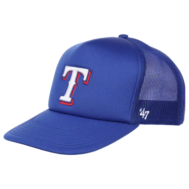 Texas Rangers MLB Camionneur en mousse bleu/bleu/bleu