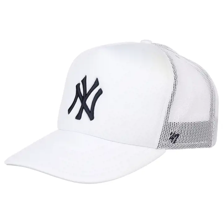 Casquette de baseball trucker en mousse New York Yankees MLB blc/blc/blc