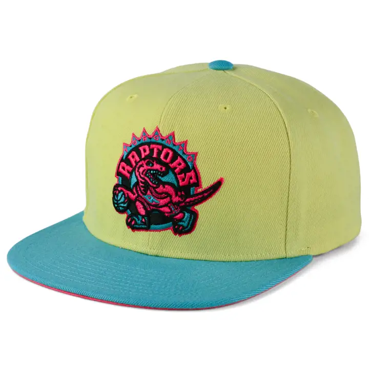 Casquette snapback Toronto Raptors NBA Ice Tea Lemonade jaune/sarcelle/rose