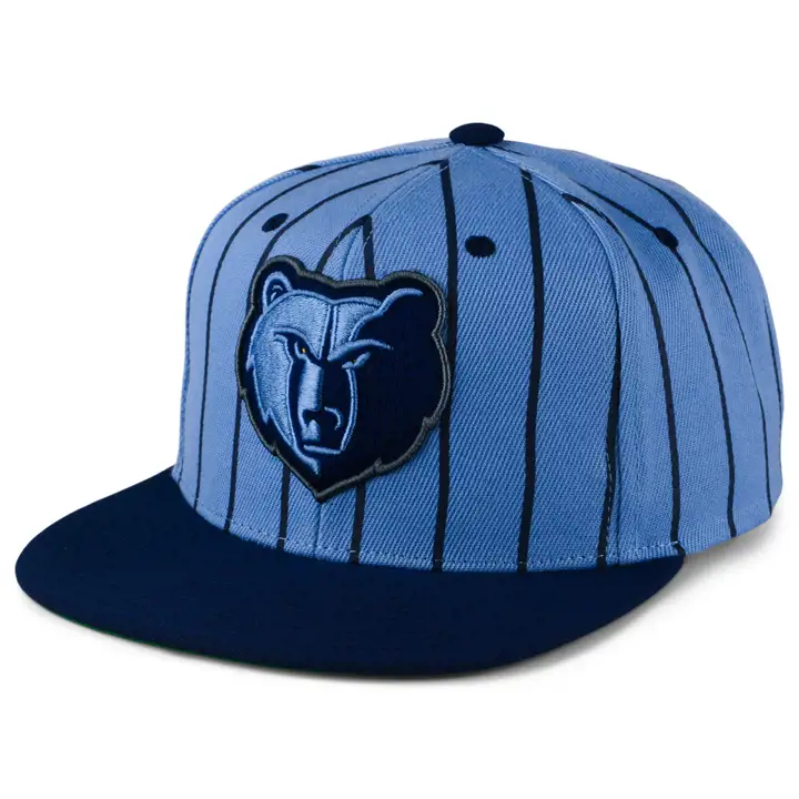 Casquette Memphis Grizzlies NBA 2 tons à rayures skbl/marine/gr