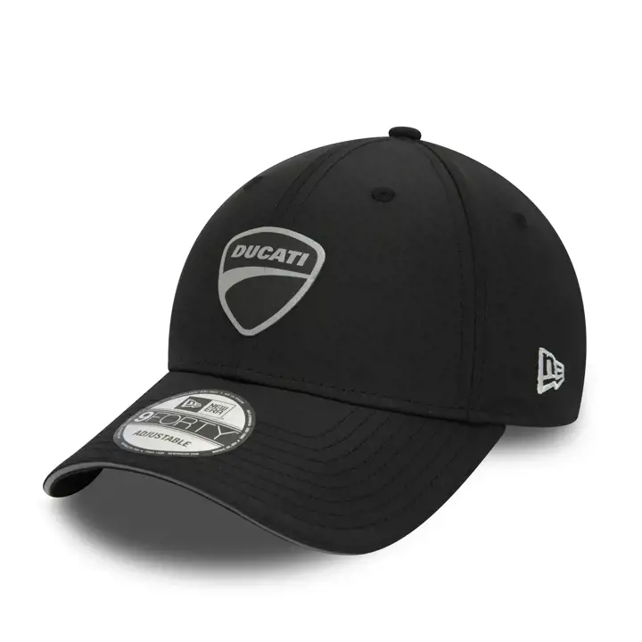 Casquette DUCATI RÉFLÉCHISSANTE 9FORTY noire