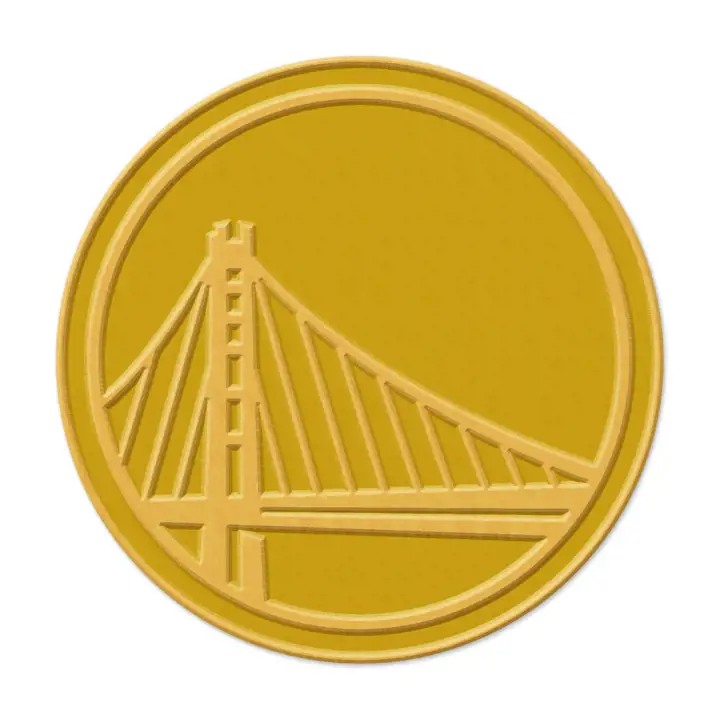 Épingle logo doré Golden State Warriors