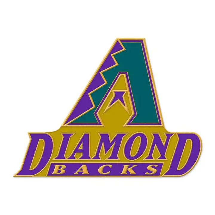 Arizona Diamondbacks Cooperstown Logo Pin ast