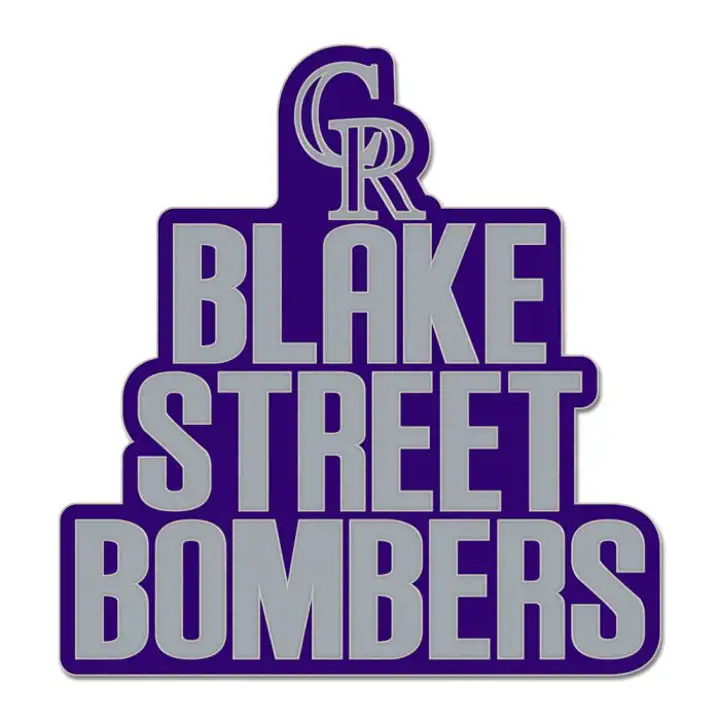 Colorado Rockies épinglette du logo Cooperstown