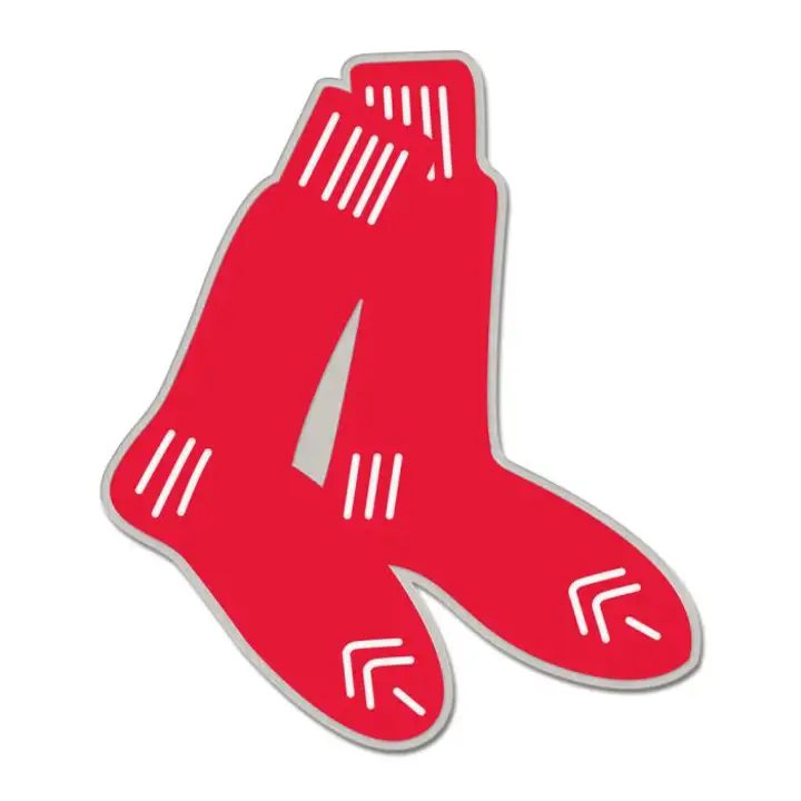 Épingle à logo Cooperstown des Red Sox de Boston